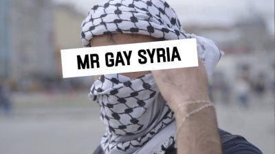 Filmstill Mr Gay Syria - DoP Anne Misselwitz