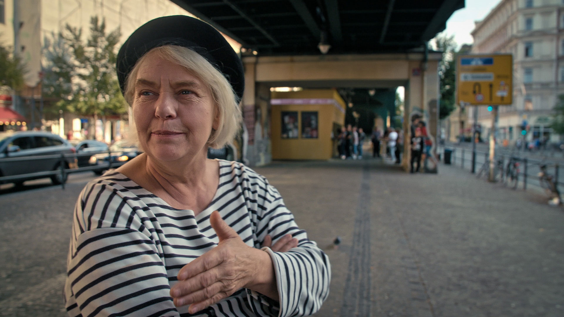 film still Uferfrauen - Kamerafrau Anne Misselwitz